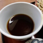 東京庵 - 『もりそば』つゆ