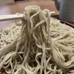 東京庵 - 『もりそば』の麺