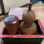 東京庵 - 卓上アイテム