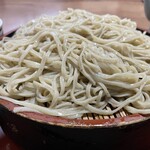東京庵 - 『もりそば』の麺