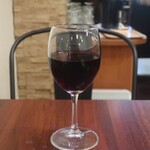 グリルフクヨシ - グラスワイン赤