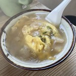 十神ラーメン - 天津飯