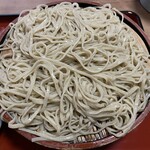 東京庵 - 『もりそば』の麺