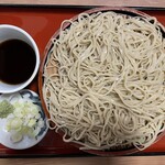 東京庵 - 『もりそば』