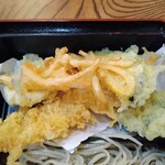 直利庵 三浦屋 - 天ぷらも美味い