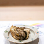 うを徳 - 2023.12 赤穂産真牡蠣ソテー