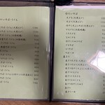 東京庵 - メニュー