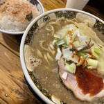 すごい煮干ラーメン凪 - 