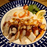 海南鶏飯本舗 - 選べる９種のソースをかけてみた！