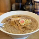 ジャンプラーメン - 背脂醤油麺