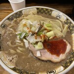 すごい煮干ラーメン凪 - 