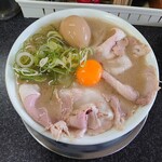 佐賀ラーメン いちげん。 - 全部のせ  ¥1500