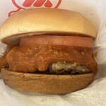 モスバーガー - ①モスバーガー★ソース多め