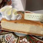Guramashiniyoku - ニューヨークチーズケーキ