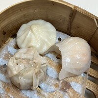 銀座夜市 - 香港特級厨士のこだわりの飲茶3種