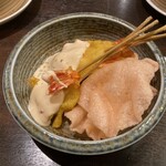 鶏の煙り焼きと野菜肉巻き ケムマキ - 