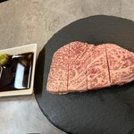 焼肉 牛参道 - 厚切りロース　2,500円