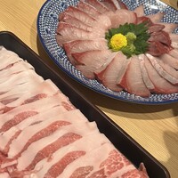 豚しゃぶ せいろ蒸し 豚匠 なんば邸 - 