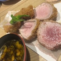 豚しゃぶ せいろ蒸し 豚匠 なんば邸 - 