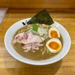 麺屋 しん蔵 - 限定 煮干しの叫び 1000円