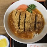 武蔵屋食堂 - カツ丼(牛)