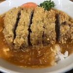 武蔵屋食堂 - カツ丼(牛)