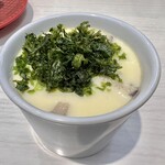 Uo Bei Chiba Nyu Taun Ten - 青さの茶碗蒸し