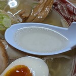 ラーメン 長さん - スープ