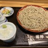 juuwarisobatokamoryourikamon - 料理写真: