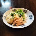チョップスティックス - コムガー（ベトナム鶏飯）ハーフ