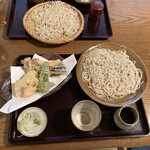 武本庵 - 野菜天せいろ