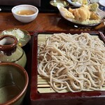 百姓生蕎麦 生心流 十割生蕎麦 松むら - せいろ蕎麦は量もよく女性にはちょうど良い