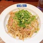 博多らーめん ShinShin KITTE博多店 - 焼きラーメン