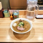 三ん寅 - 味噌らーめん 麺大盛り 煮玉子トッピング 1300円