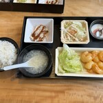 長楽 - エビマヨ定食