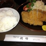 Tonkatsu Ando Suteki Okada - とんかつ定食