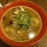 麺しゃの - しゃのラーメン