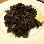 J'aime - 本日のパエリア（６５０円）イカスミ