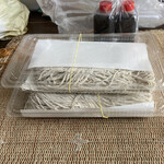 武本庵 - おみやげ用蕎麦と汁