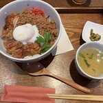 Suigou No Toriyasan - そぼろ丼♪