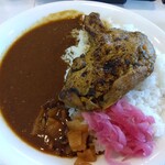 すき家 - 料理写真:ほろほろチキンカレー大盛り