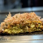 味乃家 - 今日は断面も美しく撮れましたb(ˊᗜˋ*)❑”” キャベツうまぁーー