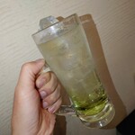 居酒屋 天佑 せがれ - チューハイライム