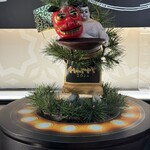 味乃家 - 『HAPPY 2024』大丸にディスプレイされてたのをパシャリ