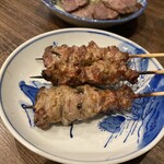 炭火串焼き　隠家 - 