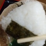 武蔵屋食堂 - おにぎり！