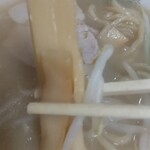 武蔵屋食堂 - メンマともやし