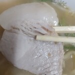 武蔵屋食堂 - チャーシュー