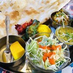 ラージパレス - 料理写真: