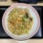 リンガーハット - ピリカラ皿うどん ¥860